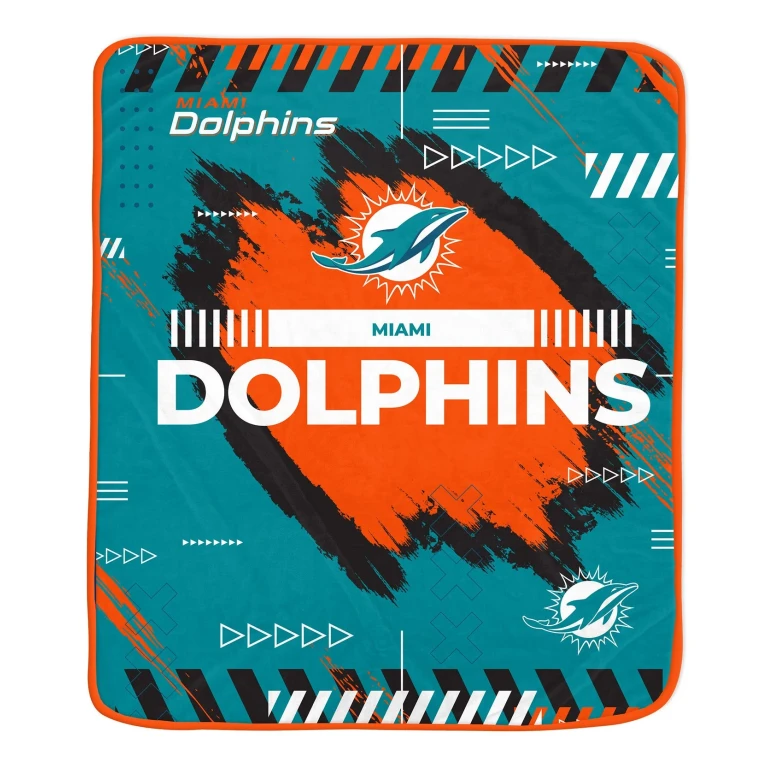 NFL Team Modern Logo Blanket 60x72