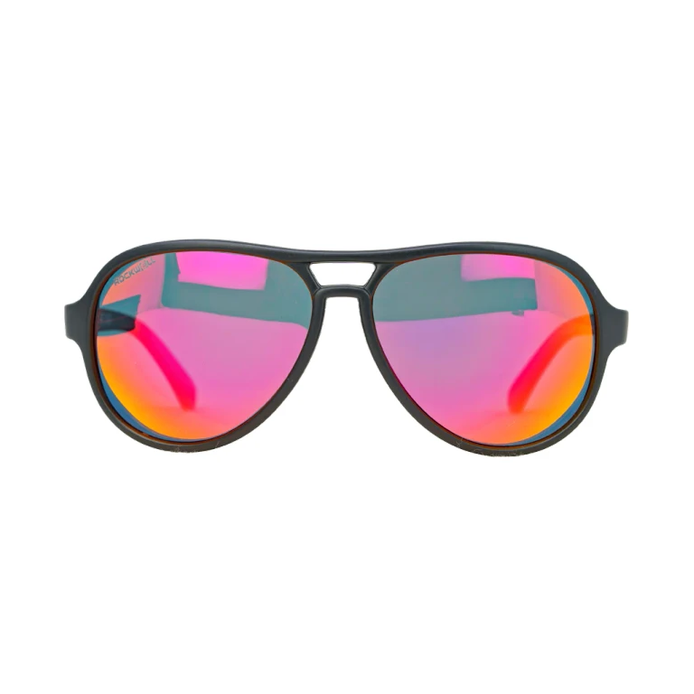 Casino (Black/Red Mirror Polarized Lens
