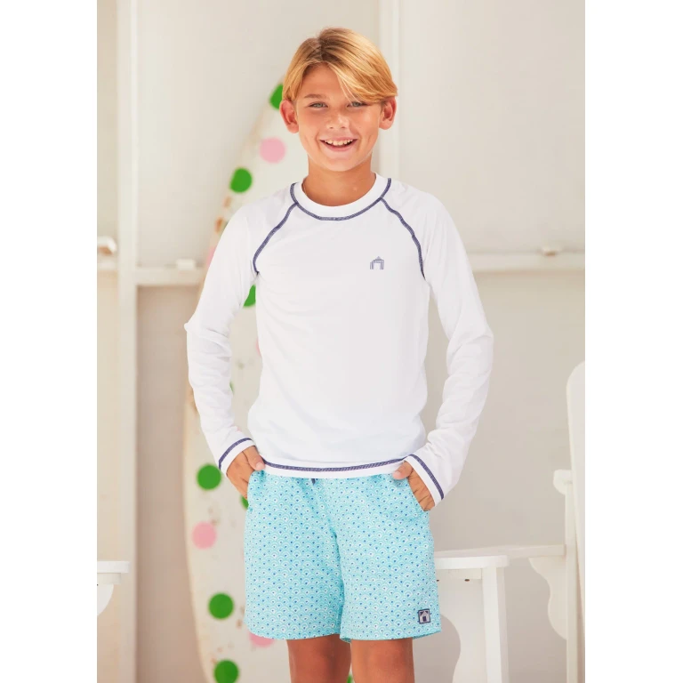 Boys Amalfi Coast Swim Trunk