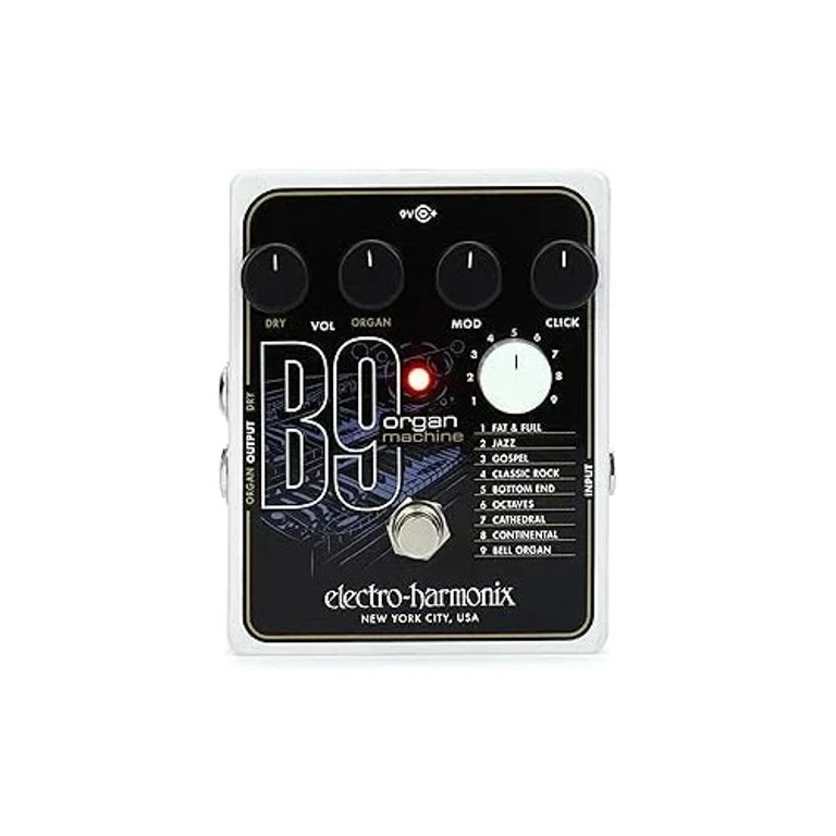 B9 Organ Machine Pedal