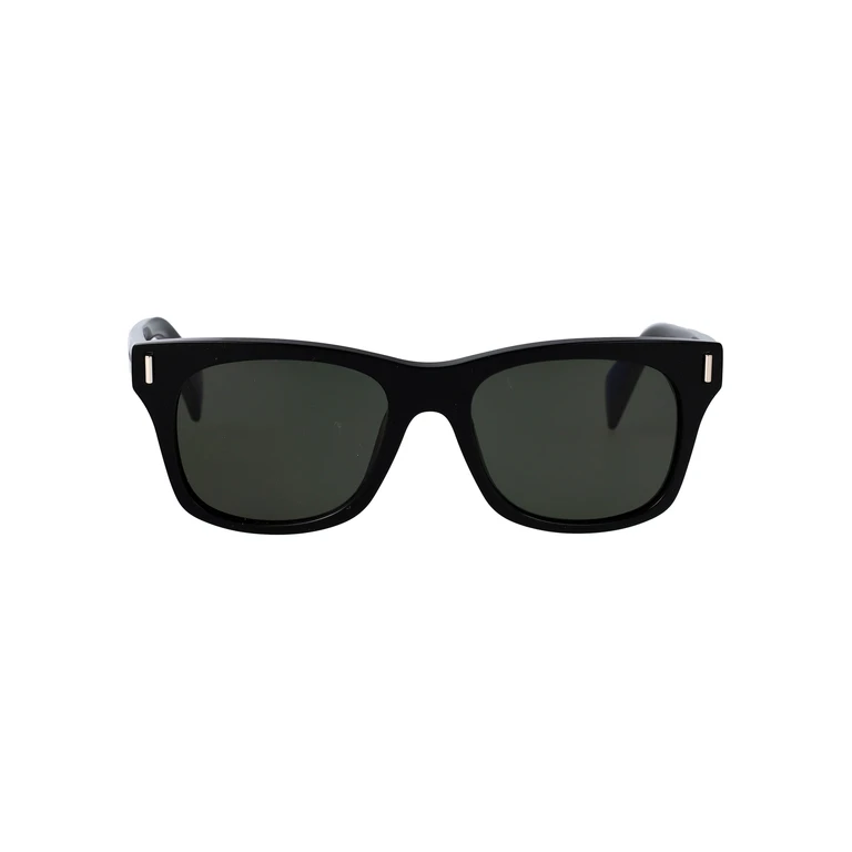 Alexander McQueen Am0551s 001 Black-black-grey Acetate Sunglasses - Men