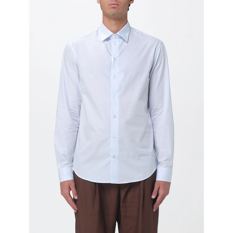 EMPORIO ARMANI Shirt Men color Gnawed Blue (EM000099TE20549U9333)