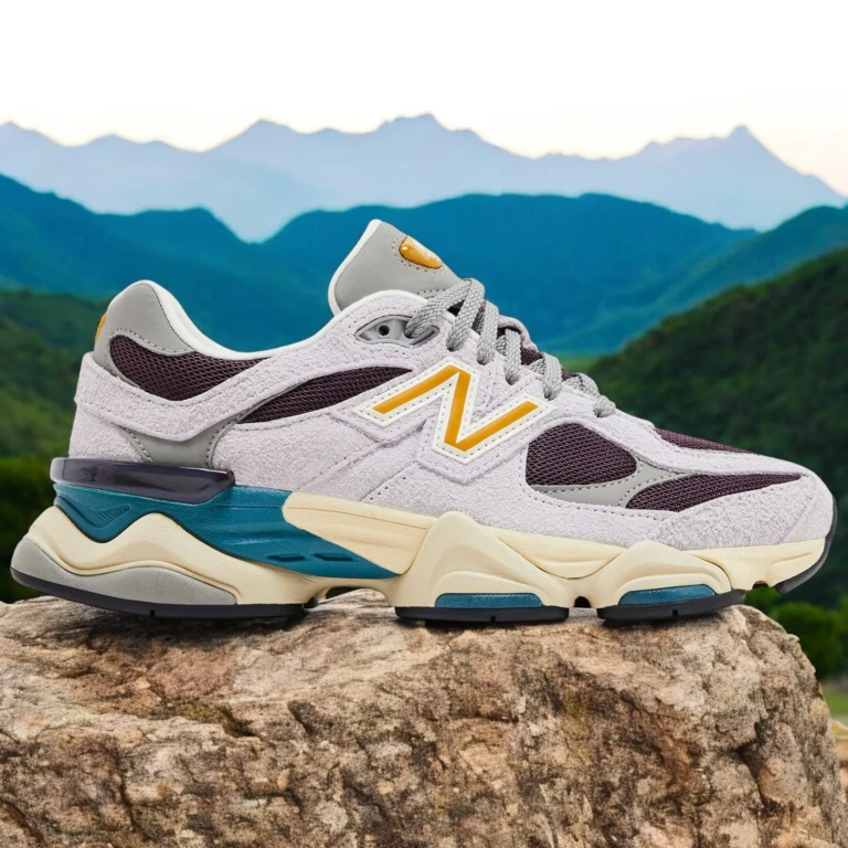 Men's 9060 'Taro Plum Brown' Sneakers