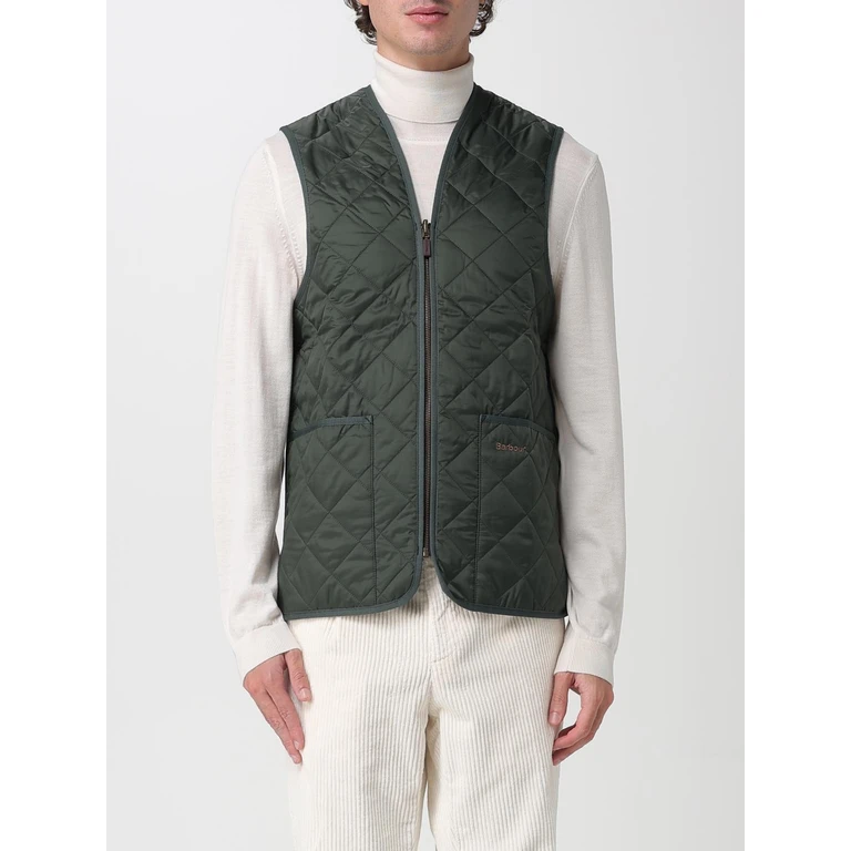 BARBOUR Suit Vest Men color Olive (MLI0001GN92)