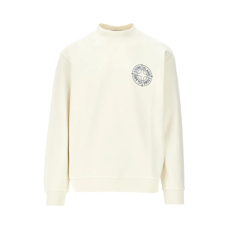 โOutline Compass' print sweatshirt Man S
