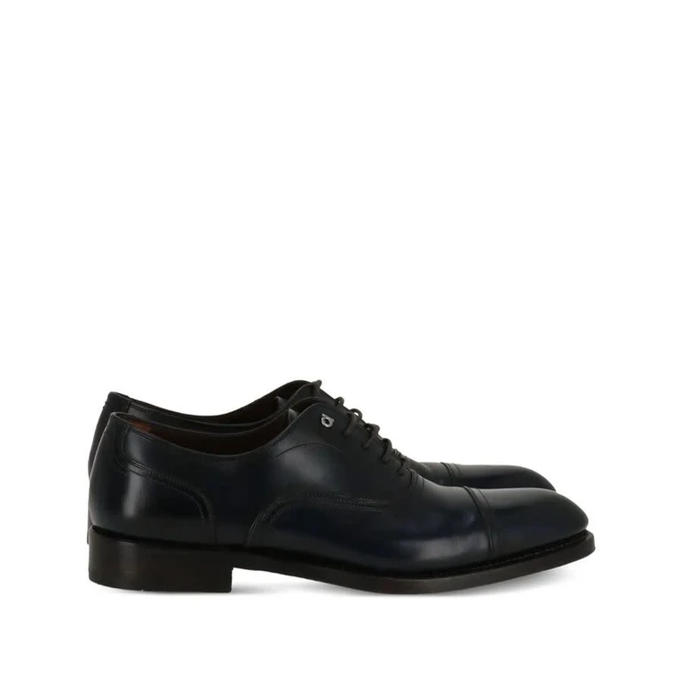 Ferragamo Leather Derby Shoes