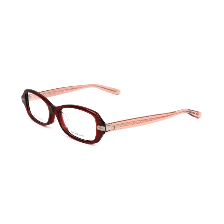 Bottega Veneta Bicolor Plastic Glasses (frames) Accessory - Women (BVBV602JEAEAC)