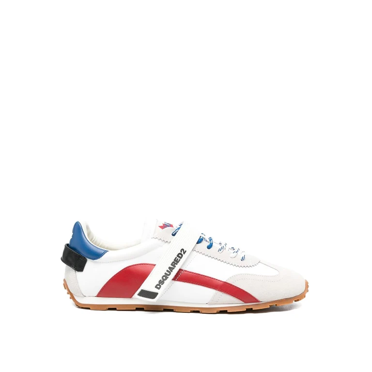 Dsquared2 Baskets - Blanc (SNM048723808837M2044)