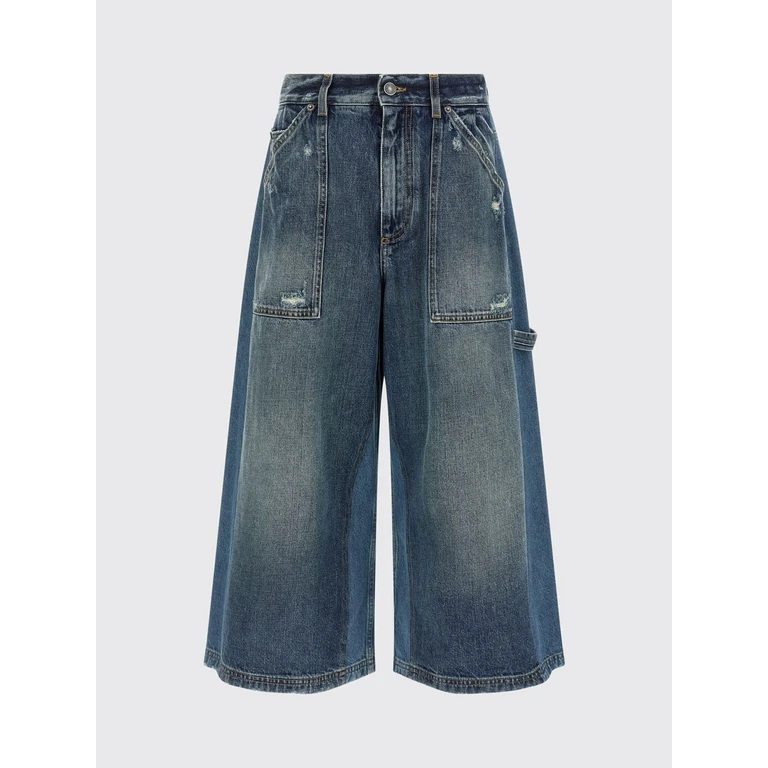 Shorts Woman color Blue (FTDGGDG8OD4S9001)
