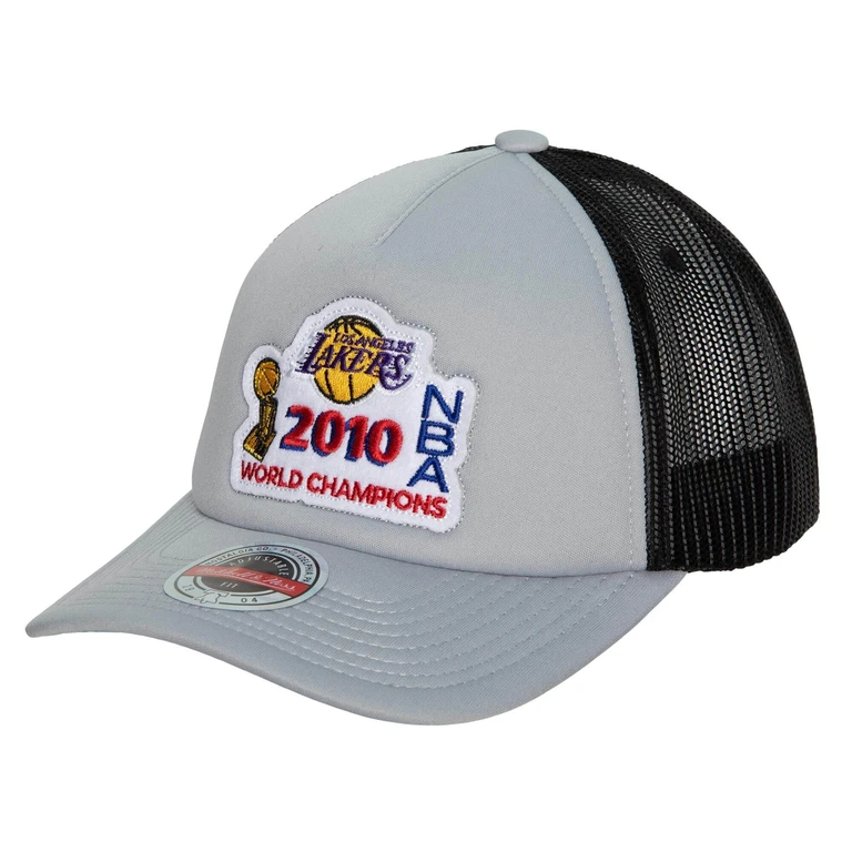 Men's NBA Championship Trucker Lakers Hats