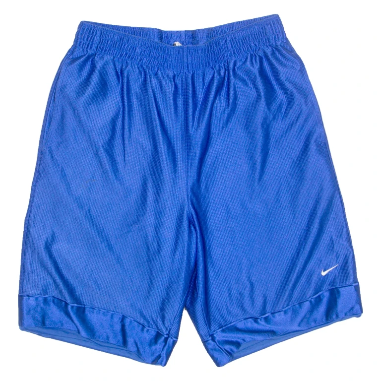 NIKE Mens Sports Shorts Blue Relaxed M W29