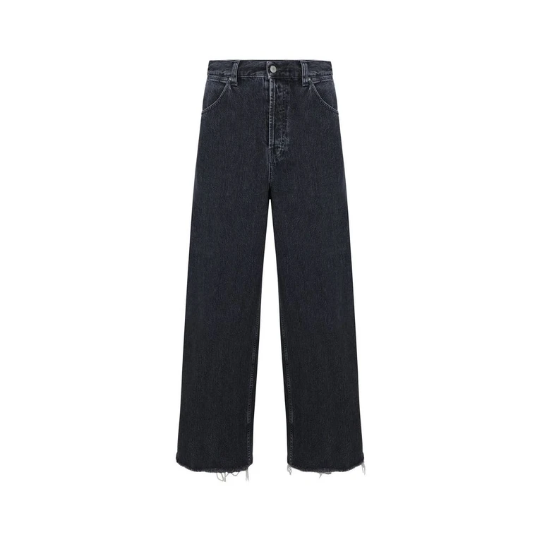 Gucci Black Cotton Jeans Denim Clothing - Men