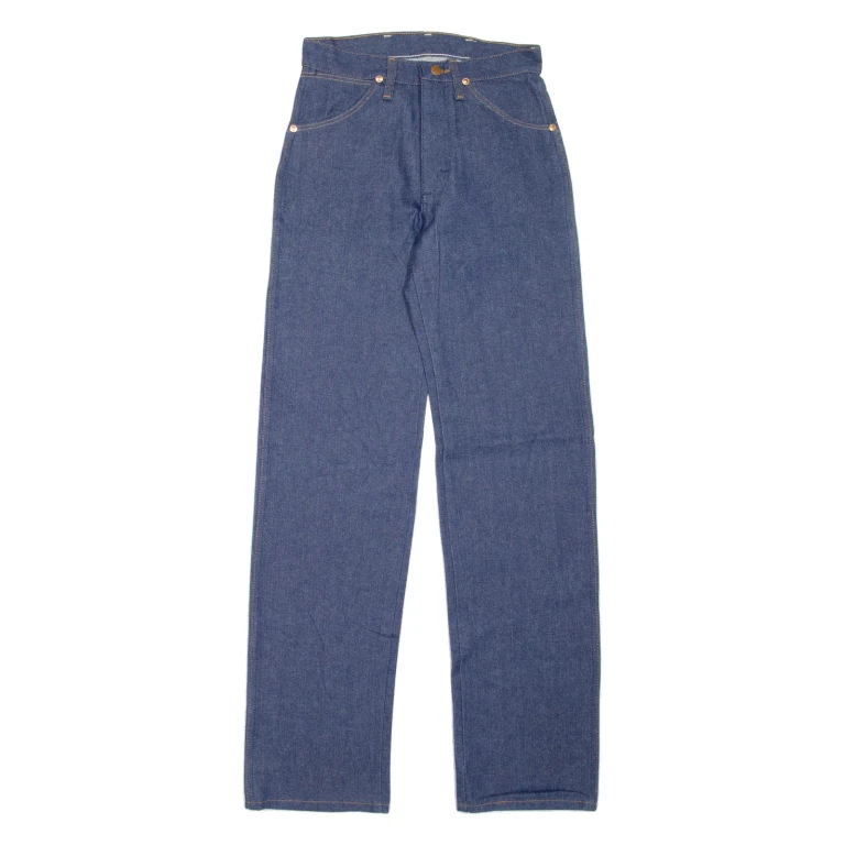 WRANGLER Mens Jeans Blue Regular Straight W27 L32