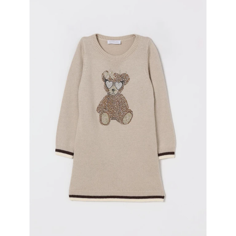 Dress Kids color Beige (19F91660610002)