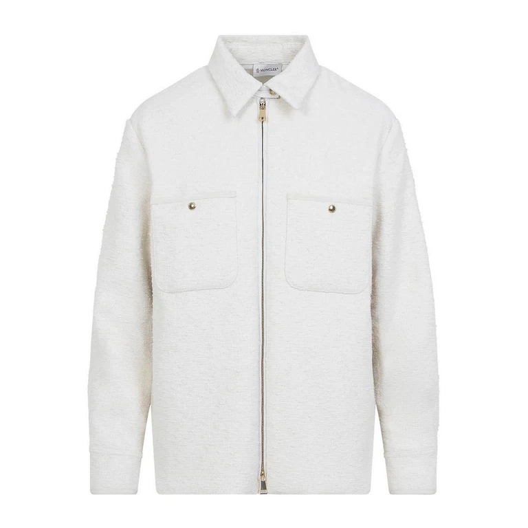 Moncler Chemise - Crème (L10932F0000959977050)