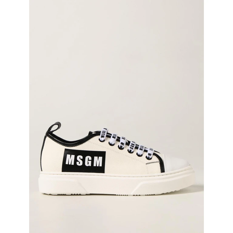 MSGM Kids sneakers in canvas (705636)