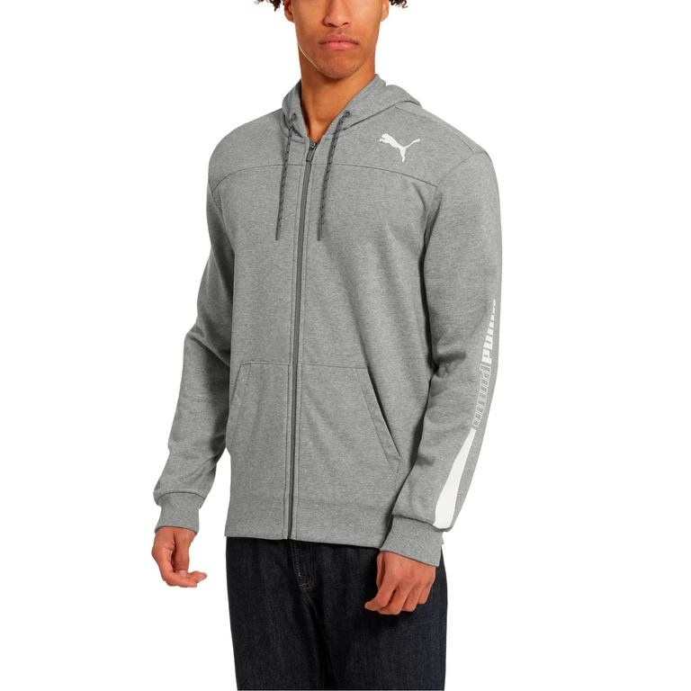 Men's Modern Sports Hooded Sweat Jacket Jackets