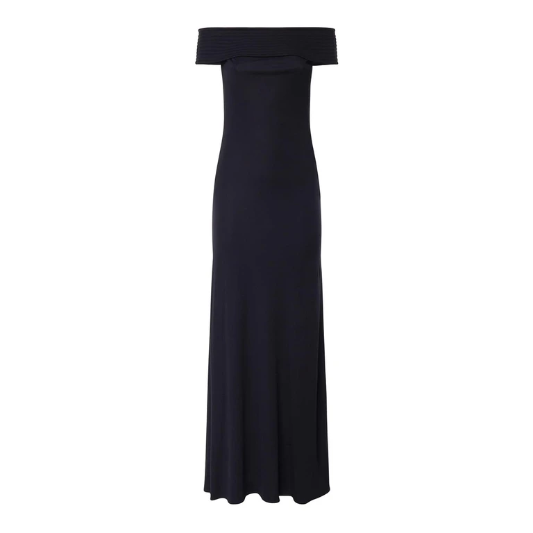 Alaïa Robe Au Genou - Noir (AA9R3051J090C537)
