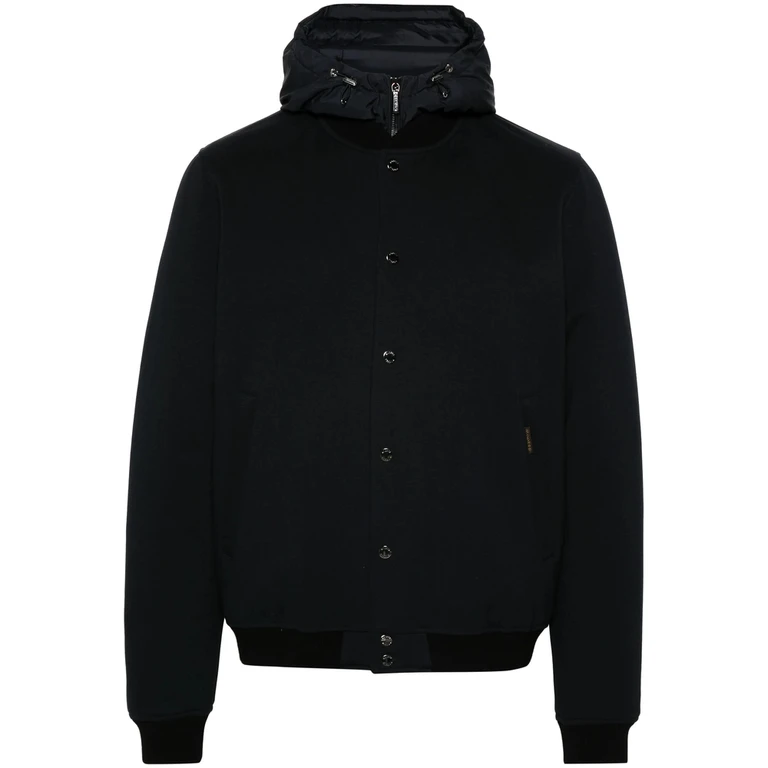 Moorer Padded Hooded Jacket
