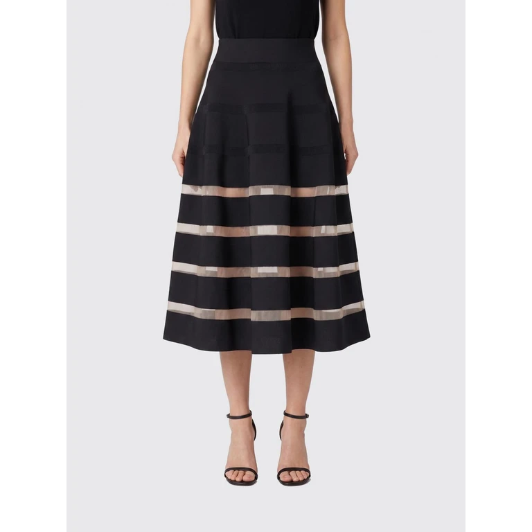 Skirt Woman color Black (GF0LD545KJ750PA)