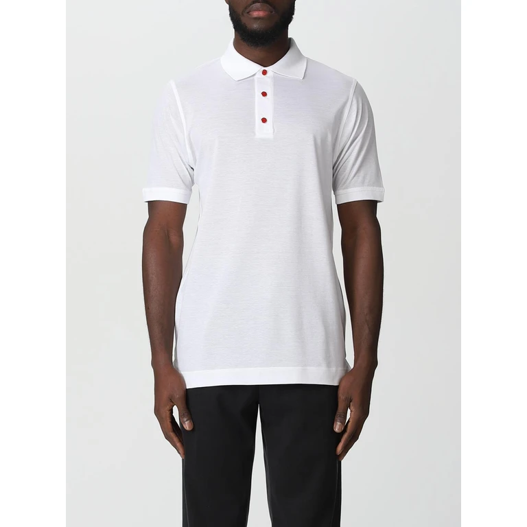Polo Shirt Men color White (UK109040C)