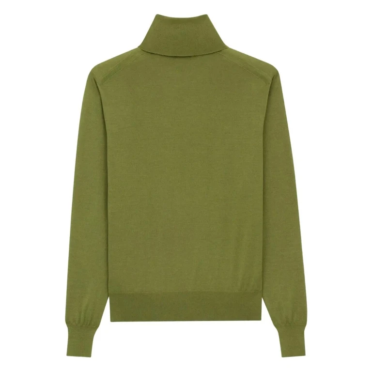 Saint Laurent Turtle-Neck Sweater