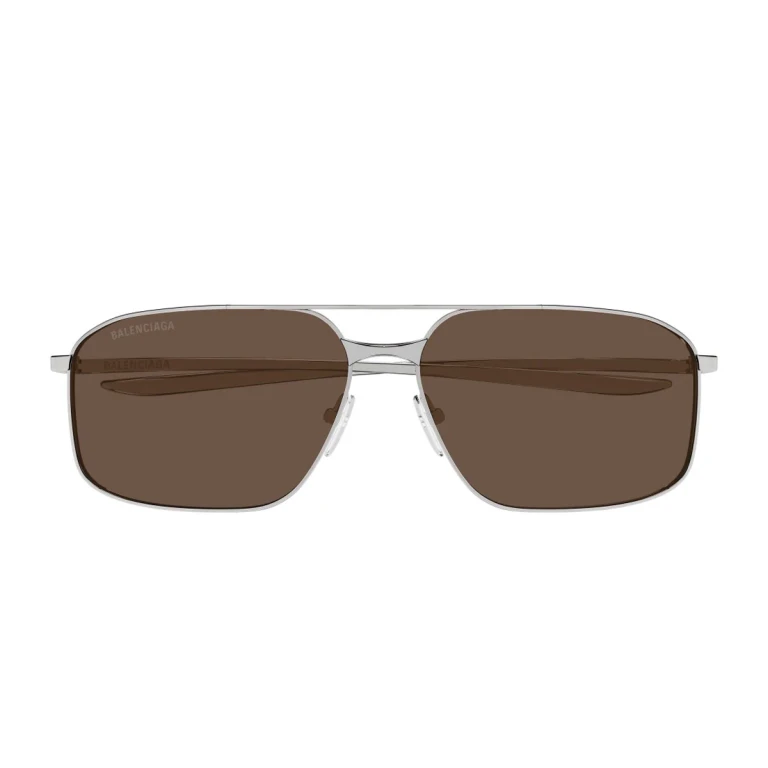 Balenciaga Bb0492s Linea Everyday Ruthenium Metallo Sunglasses - Men