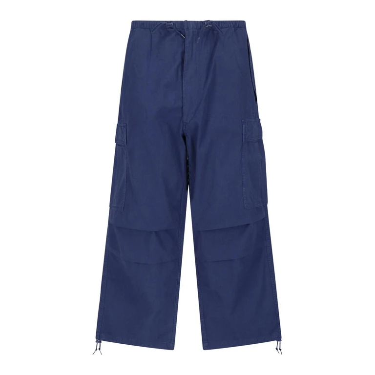 Pantalons Décontractés - Bleu (710B34466001)