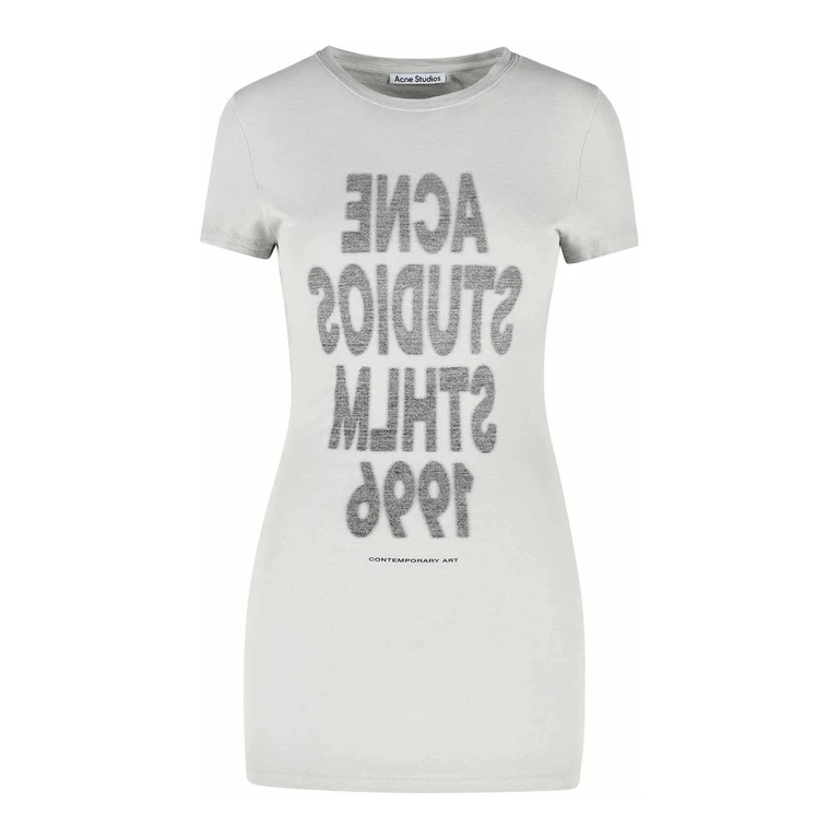 Acne Studios T-Shirt - Gris (AL0513AAA)