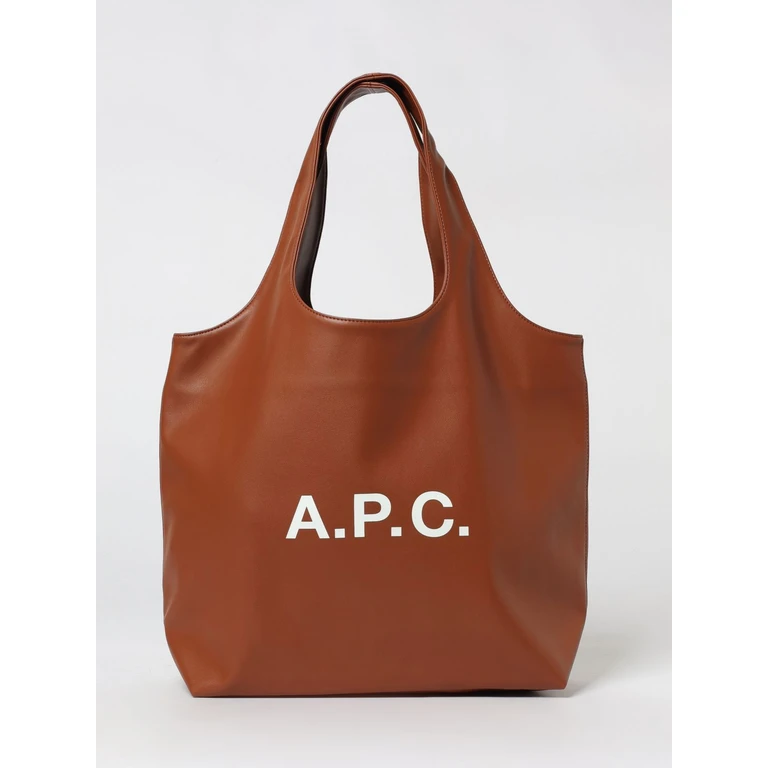 A. P.C. Tote Bag Woman color Brown (PUACCM6156CAD)