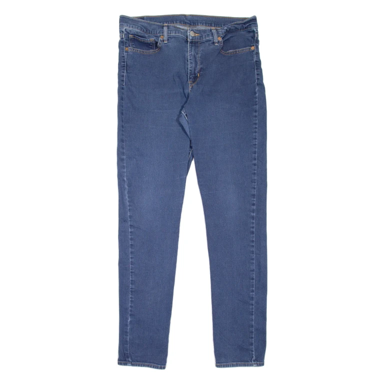 LEVI'S Womens Jeans Blue Slim Skinny W33 L32