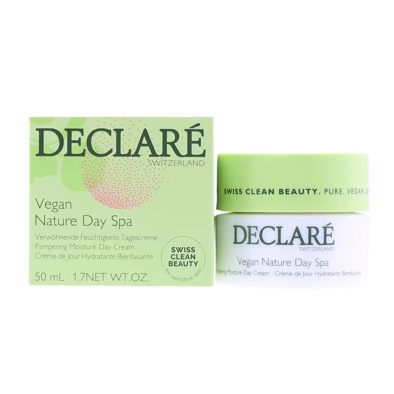 Vegan Nature Sensitive Day Cream-Gel