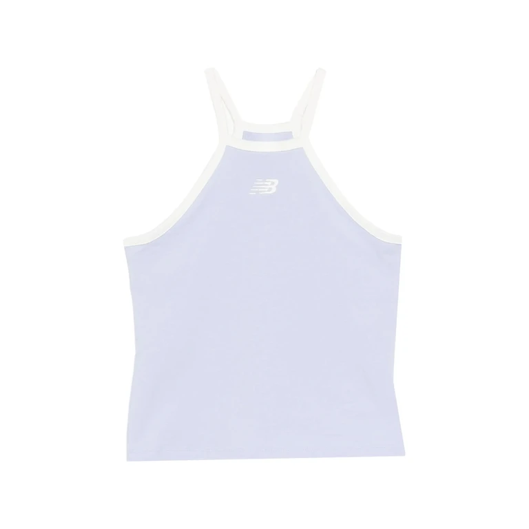 New Balance Logo-embroidered Top