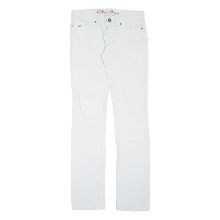 HILFIGER DENIM Victoria Womens Jeans Blue Slim Straight W29 L34