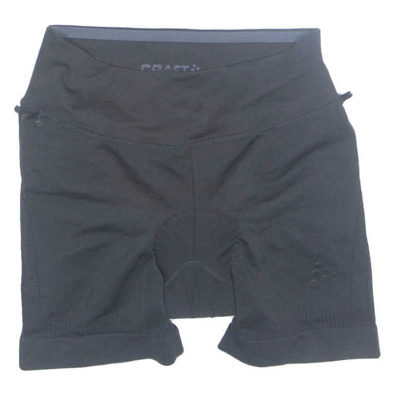 CRAFT Cycling Stretch Womens Sports Shorts Black S W22