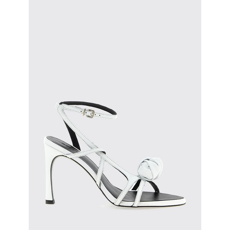 Heeled Sandal Woman color White (115991400)