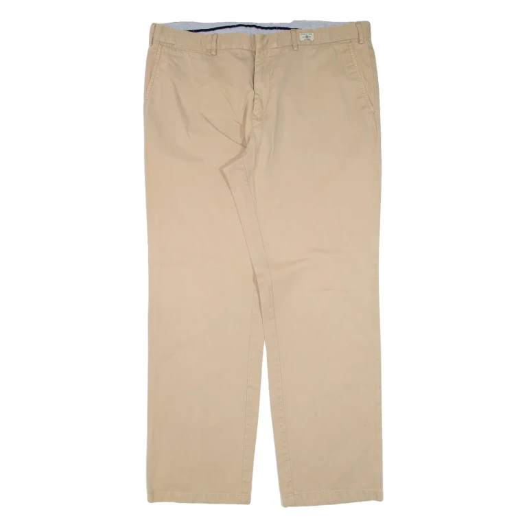 TOMMY HILFIGER Madison Chino Mens Trousers Beige Regular Straight W38 L32