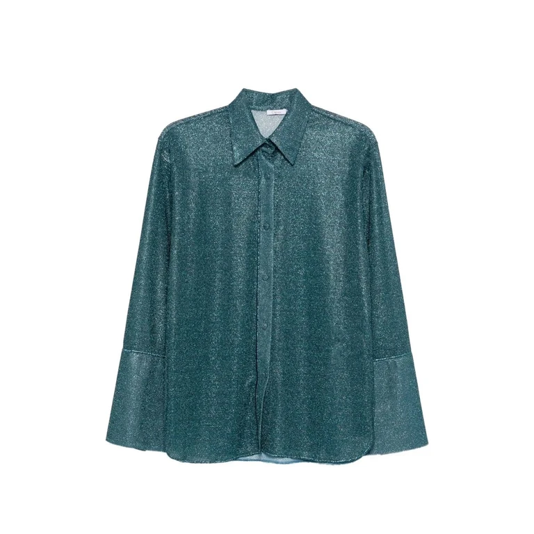 Oséree `Lumiere` Sleeves Shirt (LSF235)