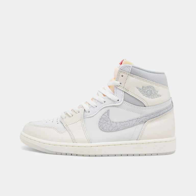 [ih4363-100] Mens Air Jordan Retro 1 High Og 'sail University Red'