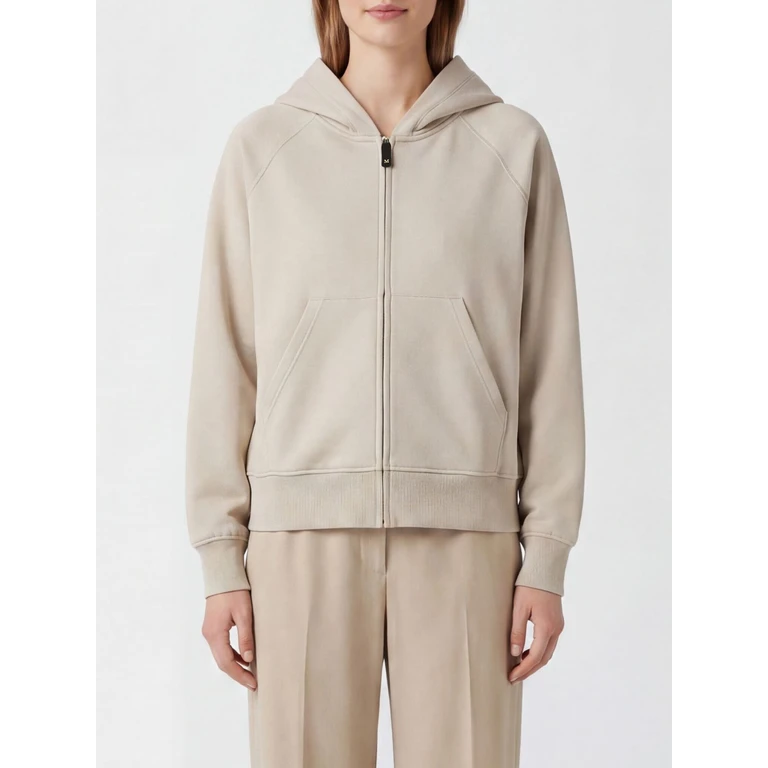 Sweatshirt Woman color Beige (2619921033600001)