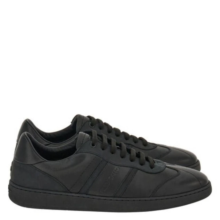 Ferragamo Achille Signature Low-Top Sneakers, Size 9