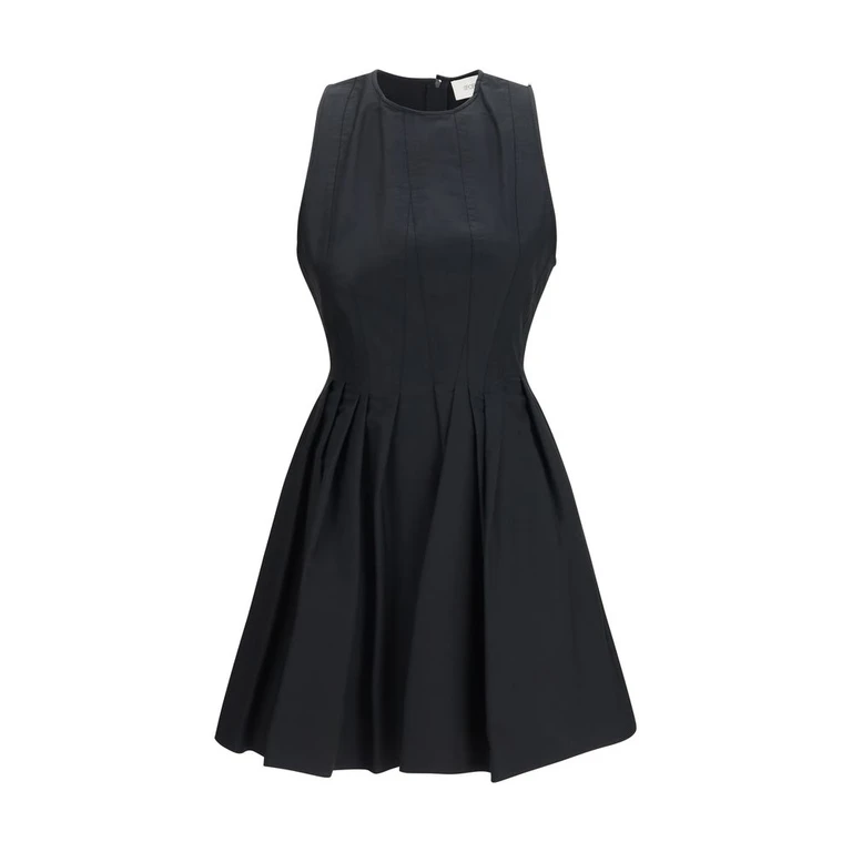 Max Mara Black Cotton Casual Dress - Women