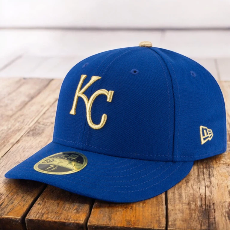 Men's MLB Low Profile Authentic 59Fifty Royals