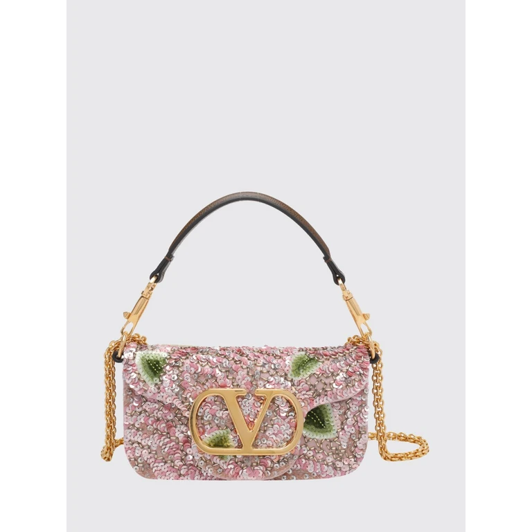 Locò Sequin-Embroidered Mini Bag with VLogo Signature (B0K53HVH0DU)