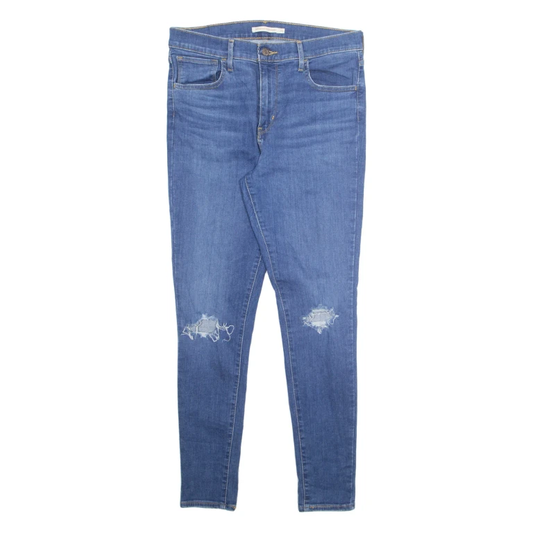 LEVI'S 720 Womens Jeans Blue Slim Skinny W31 L30