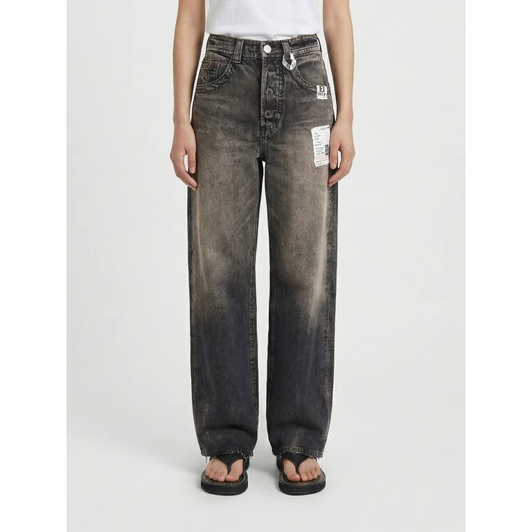 Jeans Woman color Black (K15PT343BLACK)