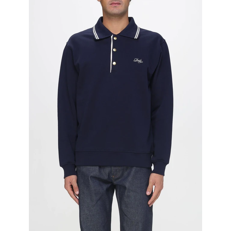 DRÔLE DE MONSIEUR Polo Shirt Men color Blue (JPL132CO127NY)