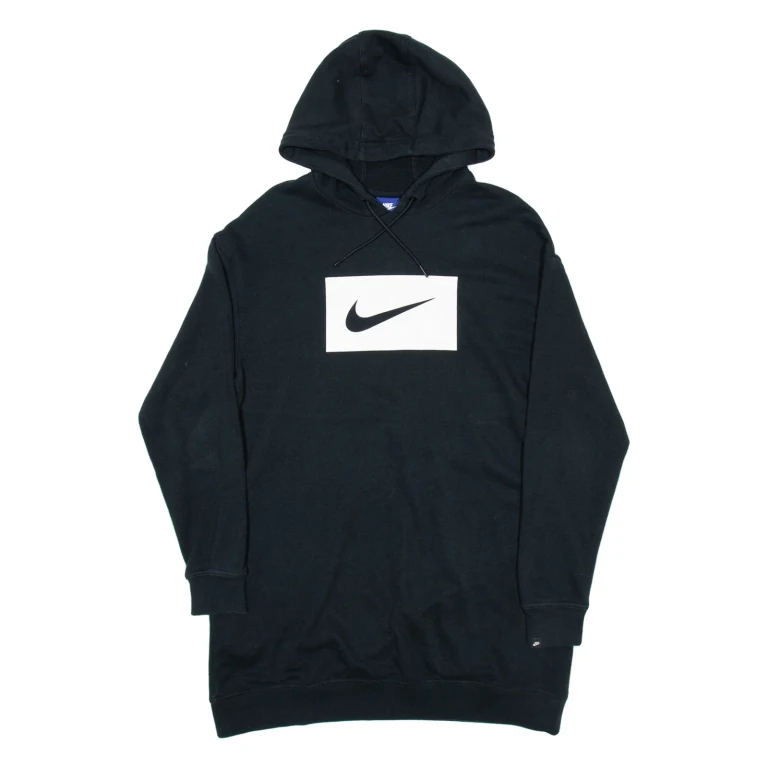 NIKE Mens Black Hoodie S