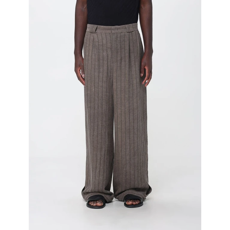 EMPORIO ARMANI Pants Men color Brown (EM005615TE21468U6285)