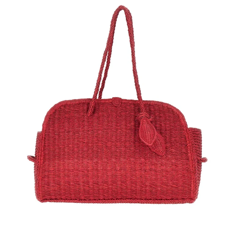 Jacquemus Turismo Raffia Tote Bag